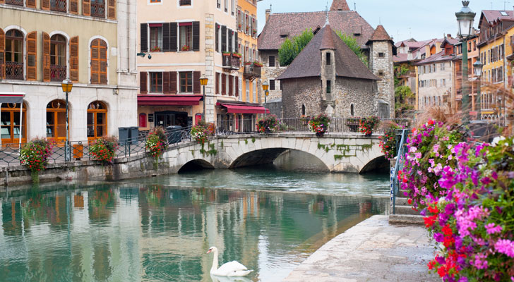 Que visiter à Annecy, en Haute-Savoie ?