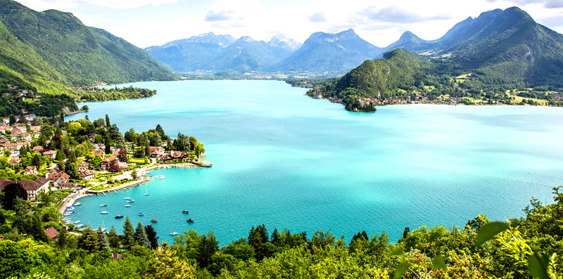 Top 3 des plus des meilleures activités à faire au lac d’Annecy